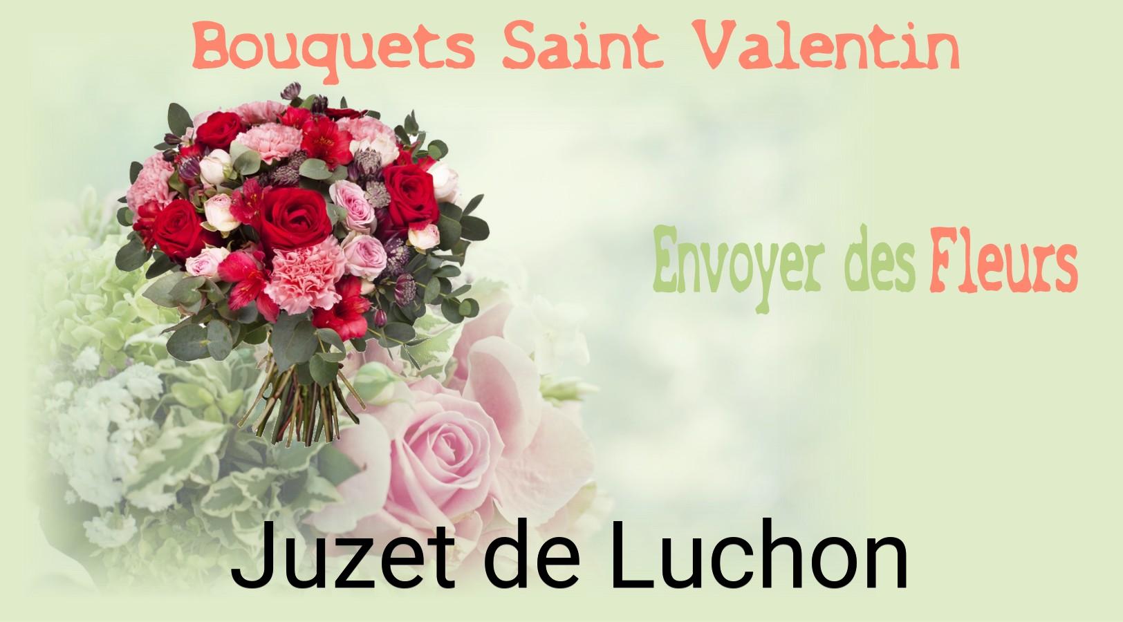 Roses de Saint-Valentin livrées à Juzet-de-Luchon